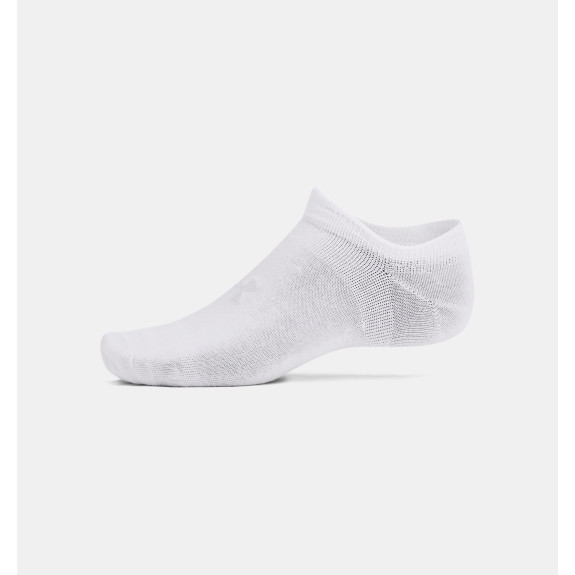 6 paires de Chaussettes Essential White Homme