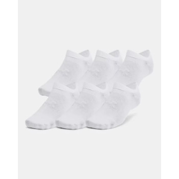 6 paires de Chaussettes Essential White Homme
