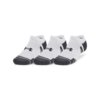 3 paires de Chaussettes Performance Tech White