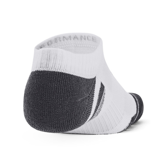 3 paires de Chaussettes Performance Tech White
