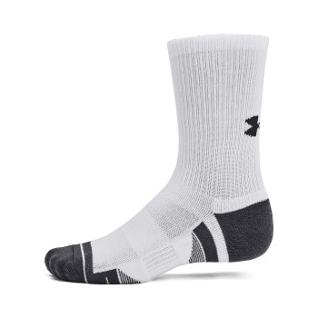 3 paires de Chaussettes mi-hautes Performance Tech White 2
