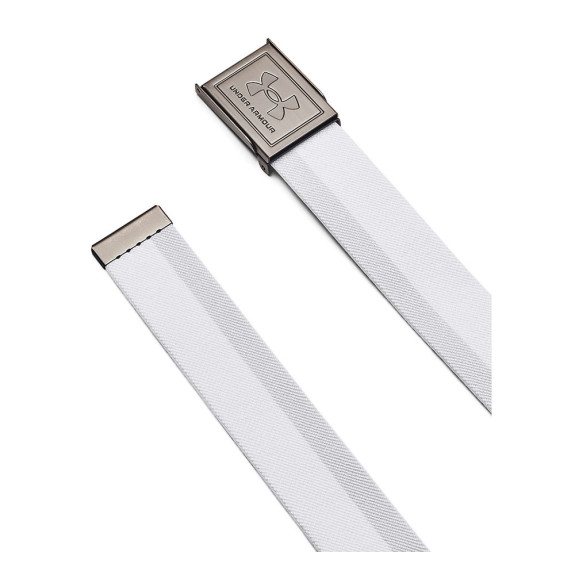 Ceinture Stretch Webbing White