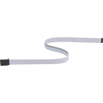 Ceinture Stretch Webbing White