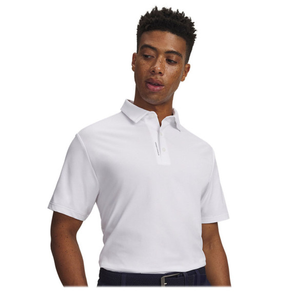 Polo Dry White Homme