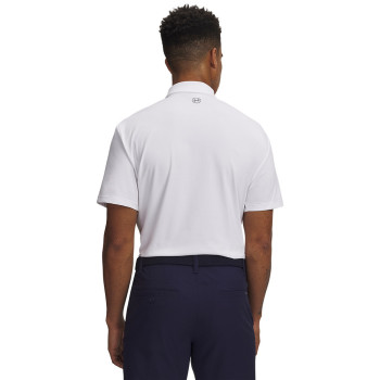 Polo Dry White Homme
