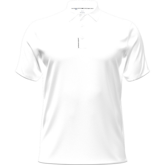 Polo Dry White Homme