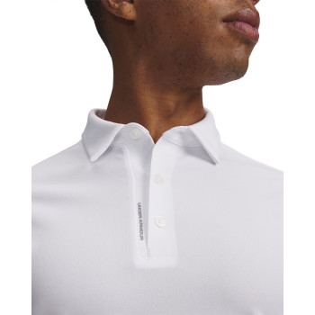 Polo Dry White Homme