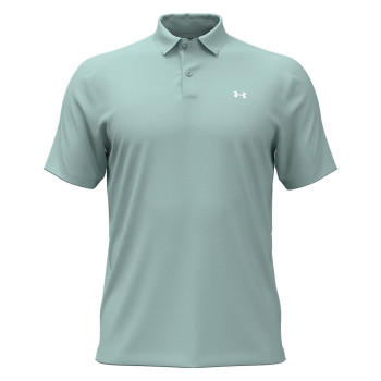 Polo Pique Enamel Blue Homme