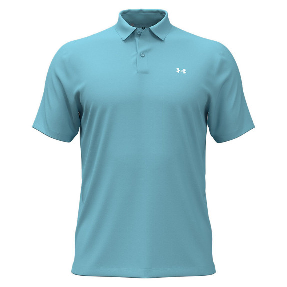 Polo Pique Blue Homme