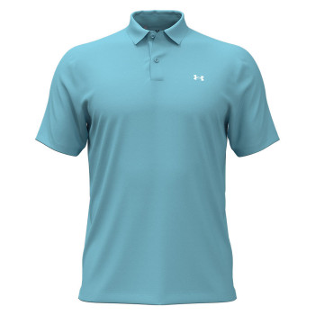 Polo Pique Blue Homme