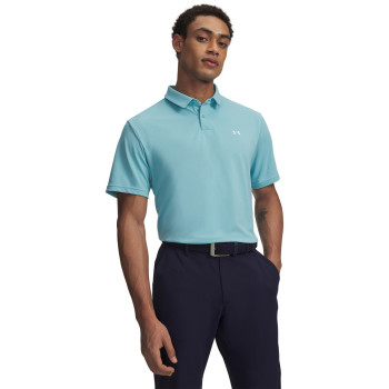 Polo Pique Blue Homme