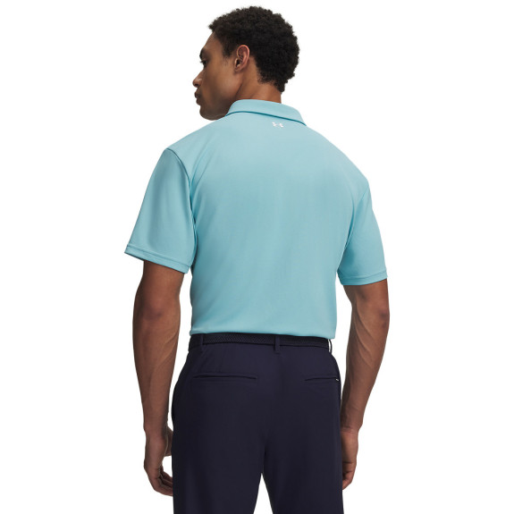 Polo Pique Blue Homme