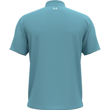 Polo Pique Blue Homme 2