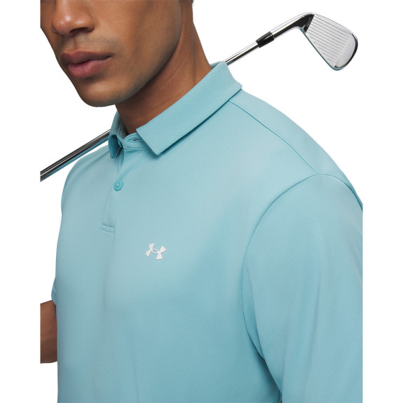 Polo Pique Blue Homme