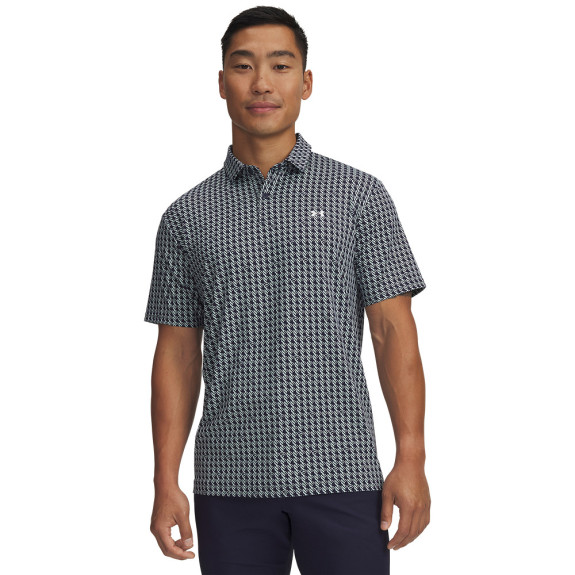 Polo Houndstooth Deuces Midnight Navy Homme