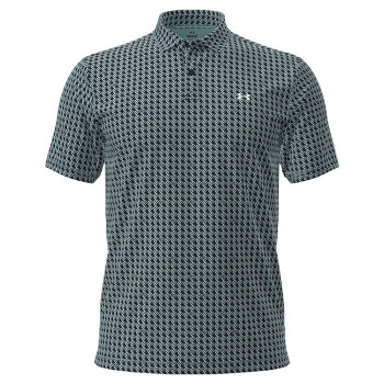 Polo Houndstooth Deuces Midnight Navy Homme