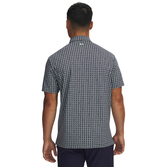 Polo Houndstooth Deuces Midnight Navy Homme