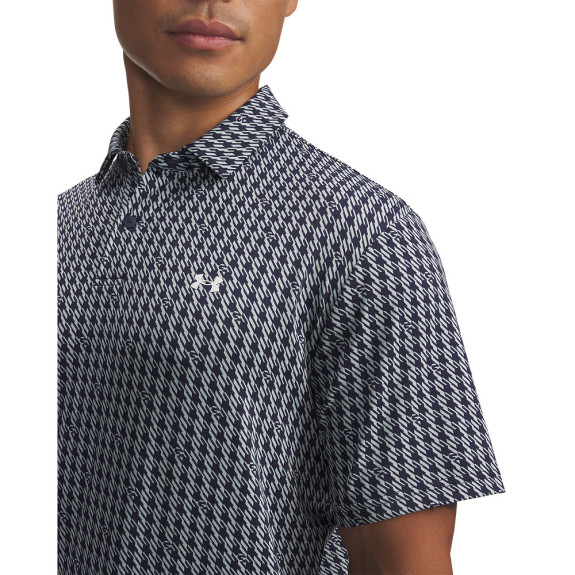 Polo Houndstooth Deuces Midnight Navy Homme