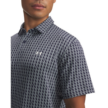 Polo Houndstooth Deuces Midnight Navy Homme