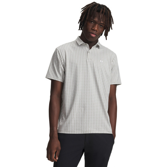 Polo Houndstooth Deuces Titanium White Homme