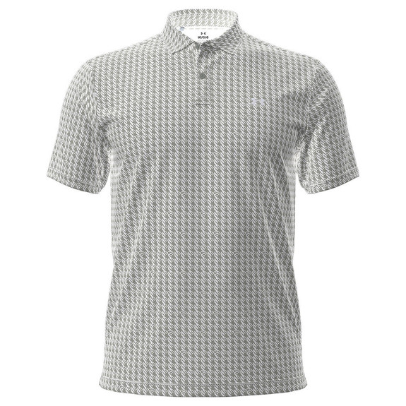Polo Houndstooth Deuces Titanium White Homme