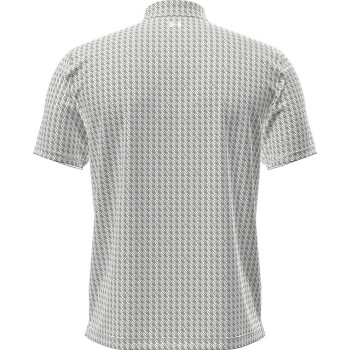 Polo Houndstooth Deuces Titanium White Homme 2