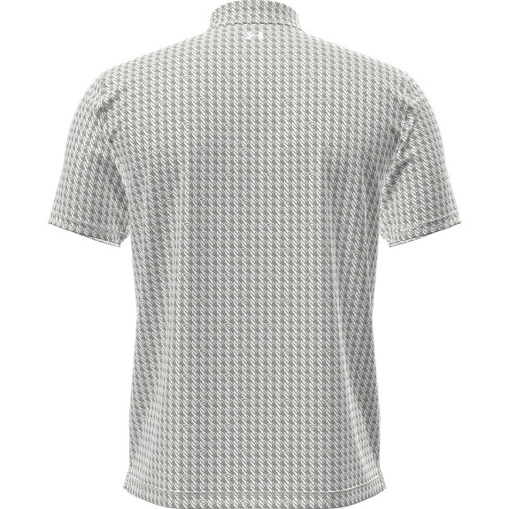 Polo Houndstooth Deuces Titanium White Homme