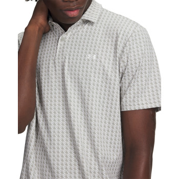 Polo Houndstooth Deuces Titanium White Homme