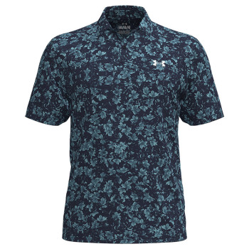 Polo Matchplay Floral Midnight Navy Homme