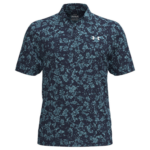 Polo Matchplay Floral Midnight Navy Homme