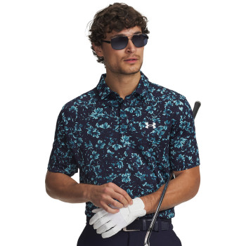 Polo Matchplay Floral Midnight Navy Homme