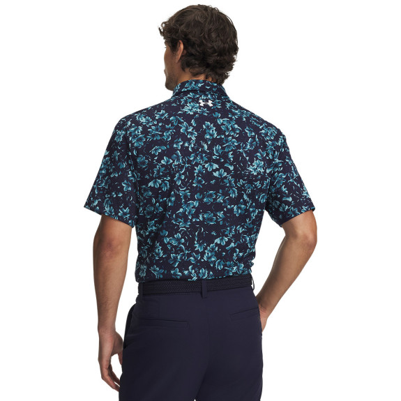 Polo Matchplay Floral Midnight Navy Homme
