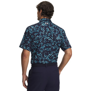 Polo Matchplay Floral Midnight Navy Homme