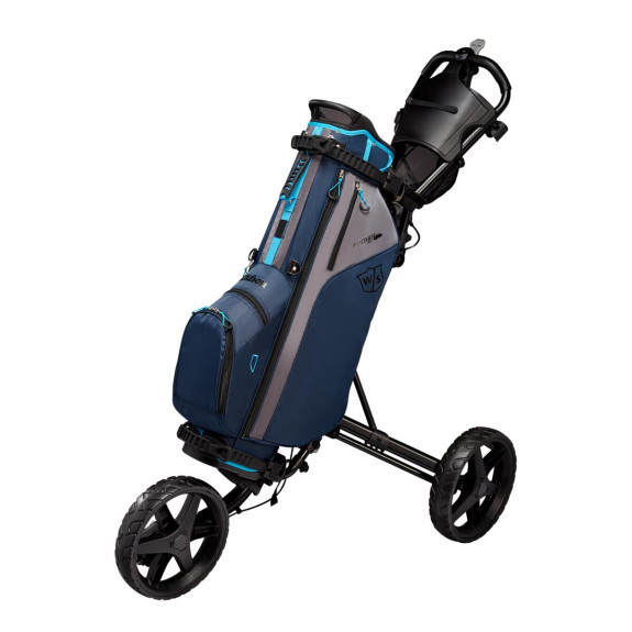 Sac Trépied Feather Marine/Ciel