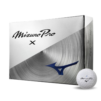 12 Balles de golf Pro X White