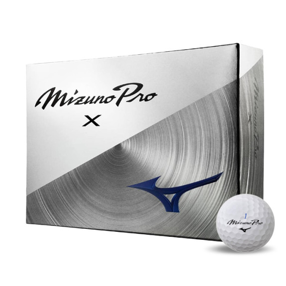 12 Balles de golf Pro X White