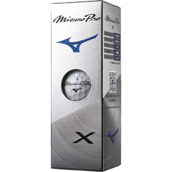 12 Balles de golf Pro X White