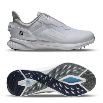 Pro SL BOA Blanc Gris Homme