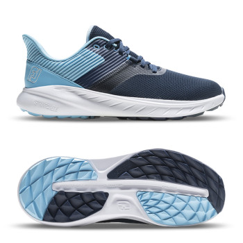 Flex Bleu Marine Blanc Homme