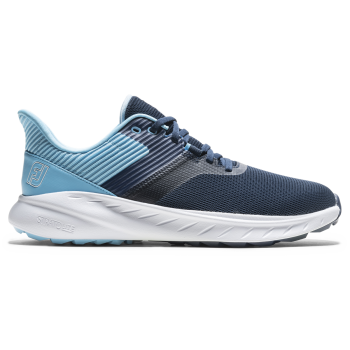 Flex Bleu Marine Blanc Homme