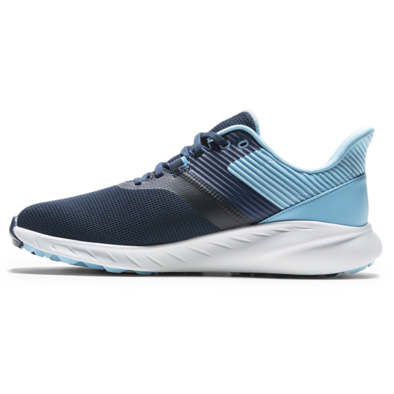 Flex Bleu Marine Blanc Homme