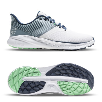 Flex Blanc Bleu Homme