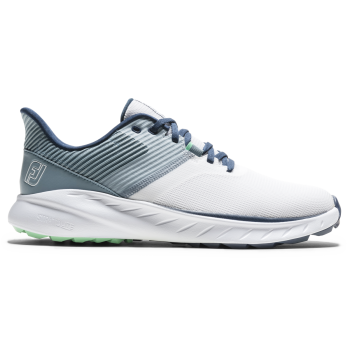 Flex Blanc Bleu Homme