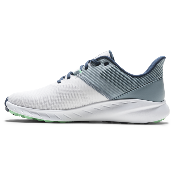 Flex Blanc Bleu Homme