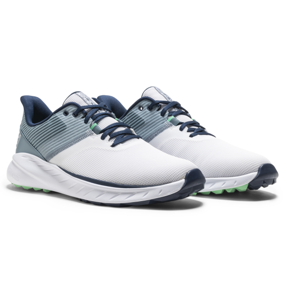 Flex Blanc Bleu Homme