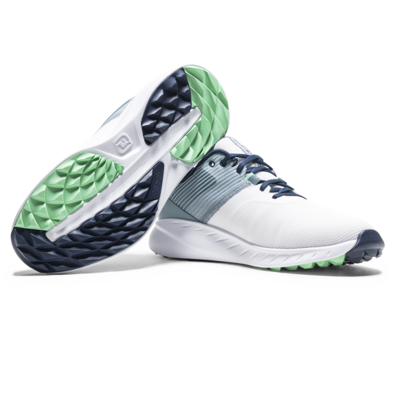 Flex Blanc Bleu Homme