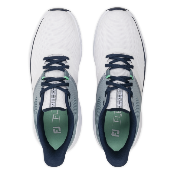 Flex Blanc Bleu Homme