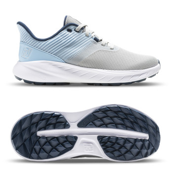 Flex Gris Bleu Femme