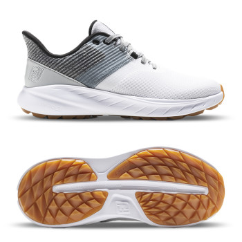 Flex Blanc Gris Femme