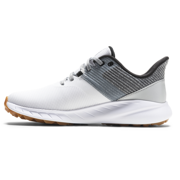 Flex Blanc Gris Femme